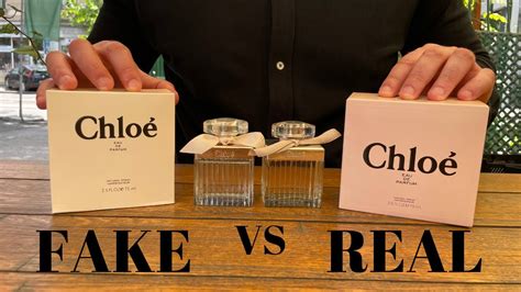 spot fake chloe perfume